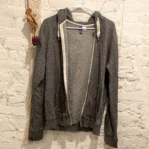 Small, Gray Hoodie